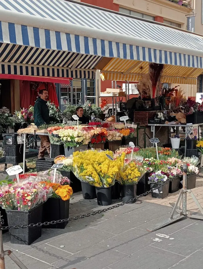 Marché aux fleurs – Cours Saleya
