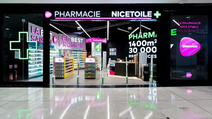 Pharmacie Nice Etoile à Marseille : informations utiles