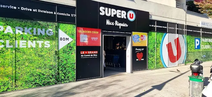 Super U Nice Riquier, Drive & livraison à domicile à Marseille : informations utiles